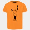Podium Kids Poly Tee Thumbnail