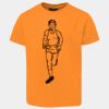 Podium Kids Poly Tee Thumbnail