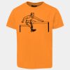 Podium Kids Poly Tee Thumbnail