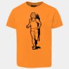 Podium Kids Poly Tee Thumbnail