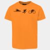 Podium Kids Poly Tee Thumbnail