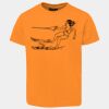 Podium Kids Poly Tee Thumbnail