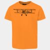 Podium Kids Poly Tee Thumbnail