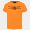 Podium Kids Poly Tee Thumbnail