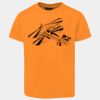 Podium Kids Poly Tee Thumbnail
