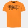 Podium Kids Poly Tee Thumbnail