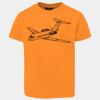Podium Kids Poly Tee Thumbnail