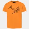 Podium Kids Poly Tee Thumbnail
