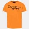 Podium Kids Poly Tee Thumbnail