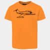 Podium Kids Poly Tee Thumbnail