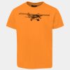 Podium Kids Poly Tee Thumbnail