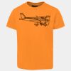 Podium Kids Poly Tee Thumbnail
