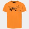 Podium Kids Poly Tee Thumbnail