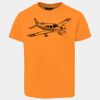 Podium Kids Poly Tee Thumbnail