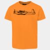 Podium Kids Poly Tee Thumbnail