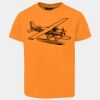 Podium Kids Poly Tee Thumbnail