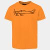 Podium Kids Poly Tee Thumbnail