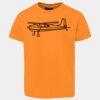Podium Kids Poly Tee Thumbnail