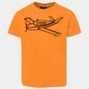 Podium Kids Poly Tee Thumbnail