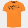 Podium Kids Poly Tee Thumbnail