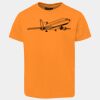 Podium Kids Poly Tee Thumbnail