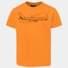 Podium Kids Poly Tee Thumbnail
