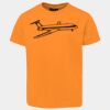 Podium Kids Poly Tee Thumbnail