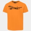 Podium Kids Poly Tee Thumbnail