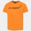 Podium Kids Poly Tee Thumbnail