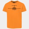 Podium Kids Poly Tee Thumbnail