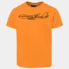 Podium Kids Poly Tee Thumbnail