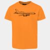 Podium Kids Poly Tee Thumbnail