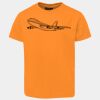 Podium Kids Poly Tee Thumbnail