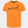 Podium Kids Poly Tee Thumbnail