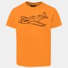 Podium Kids Poly Tee Thumbnail