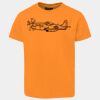 Podium Kids Poly Tee Thumbnail