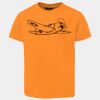 Podium Kids Poly Tee Thumbnail