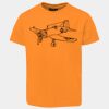 Podium Kids Poly Tee Thumbnail