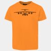 Podium Kids Poly Tee Thumbnail