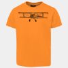Podium Kids Poly Tee Thumbnail