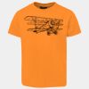 Podium Kids Poly Tee Thumbnail