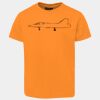 Podium Kids Poly Tee Thumbnail