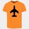 Podium Kids Poly Tee Thumbnail