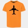 Podium Kids Poly Tee Thumbnail
