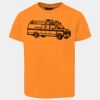 Podium Kids Poly Tee Thumbnail