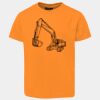 Podium Kids Poly Tee Thumbnail