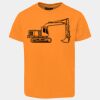 Podium Kids Poly Tee Thumbnail