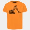 Podium Kids Poly Tee Thumbnail