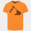 Podium Kids Poly Tee Thumbnail