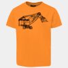 Podium Kids Poly Tee Thumbnail